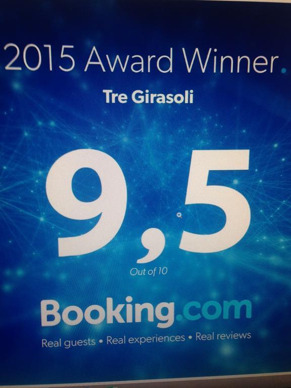 Tre Girasoli Monte San Savino Rom bilde