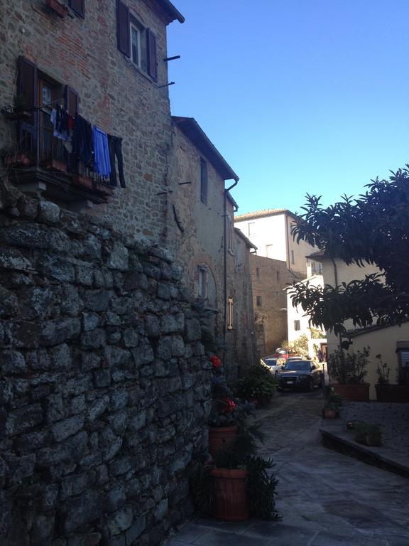 Tre Girasoli Monte San Savino Eksteriør bilde